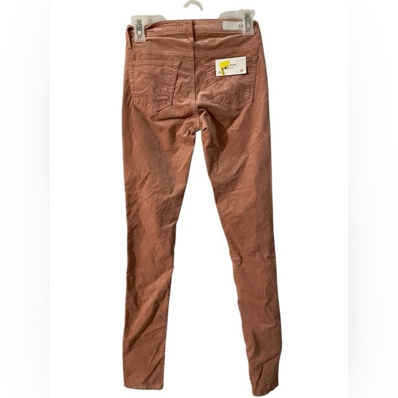 NWT AG The Legging Super Skinny Velvet - Picture 2 of 7